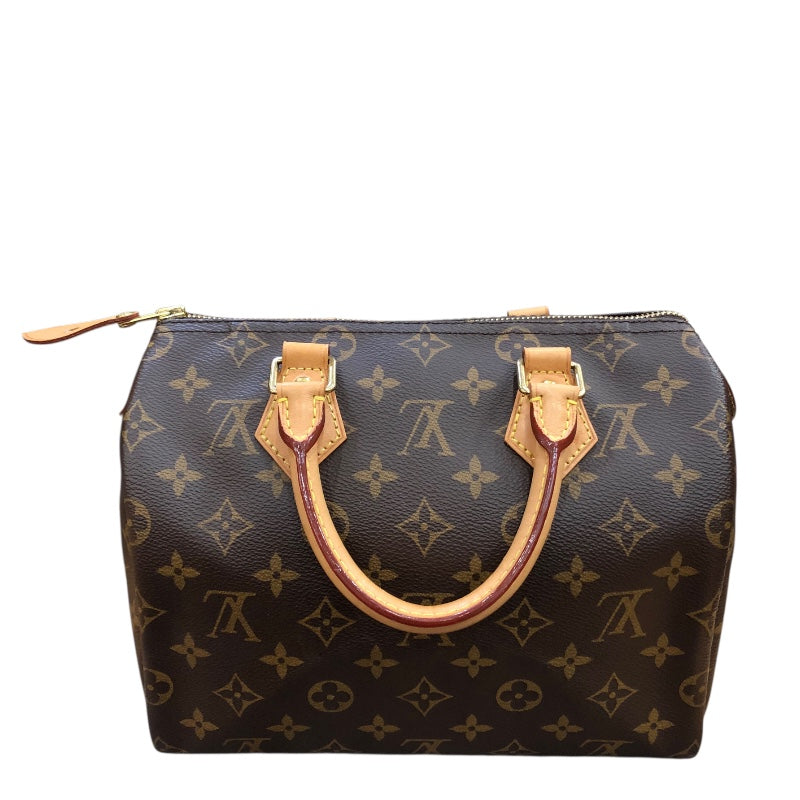 ルイ・ヴィトン LOUIS VUITTON スピーディ25 M41109 ブラウン　GD金具 モノグラム・キャンバス レディース ハンドバッグ