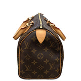 ルイ・ヴィトン LOUIS VUITTON スピーディ25 M41109 ブラウン　GD金具 モノグラム・キャンバス レディース ハンドバッグ