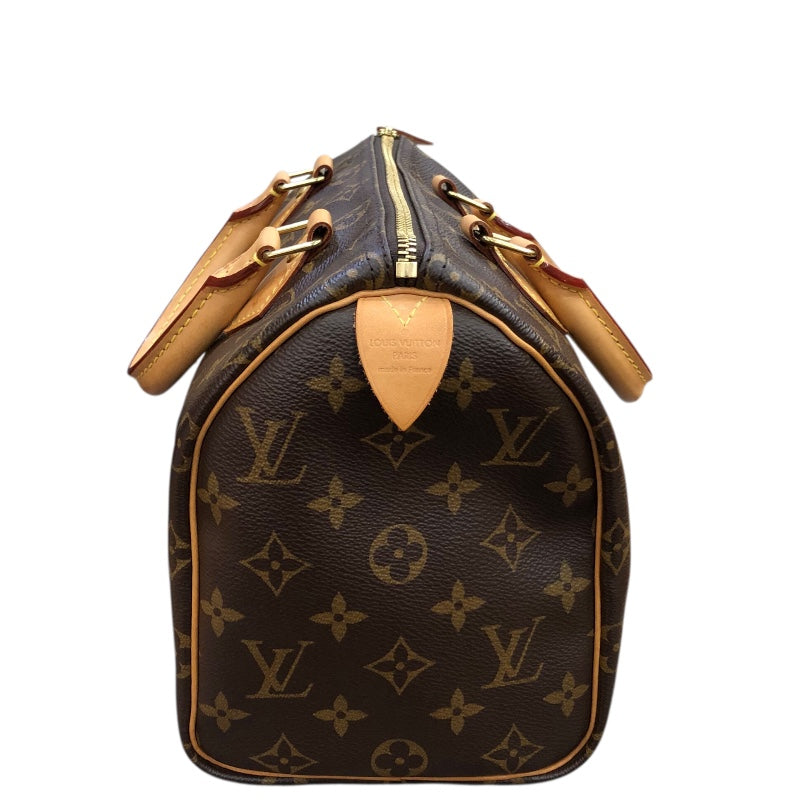 ルイ・ヴィトン LOUIS VUITTON スピーディ25 M41109 ブラウン　GD金具 モノグラム・キャンバス レディース ハンドバッグ