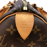 ルイ・ヴィトン LOUIS VUITTON スピーディ25 M41109 ブラウン　GD金具 モノグラム・キャンバス レディース ハンドバッグ