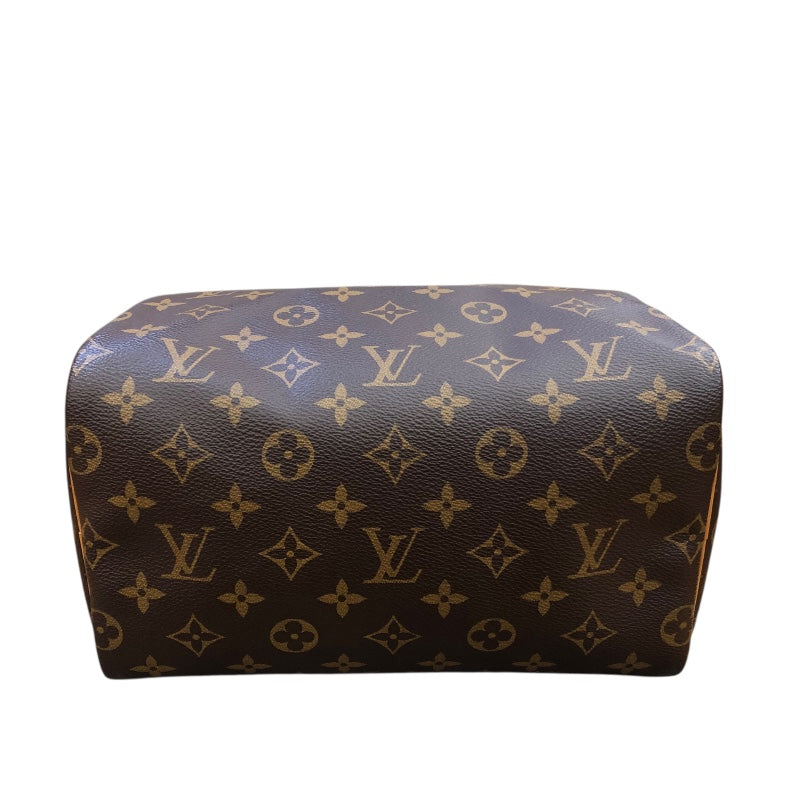 ルイ・ヴィトン LOUIS VUITTON スピーディ25 M41109 ブラウン　GD金具 モノグラム・キャンバス レディース ハンドバッグ