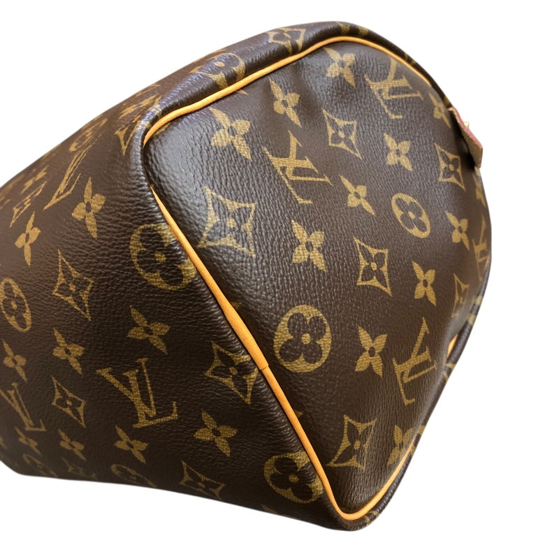 ルイ・ヴィトン LOUIS VUITTON スピーディ25 M41109 ブラウン　GD金具 モノグラム・キャンバス レディース ハンドバッグ