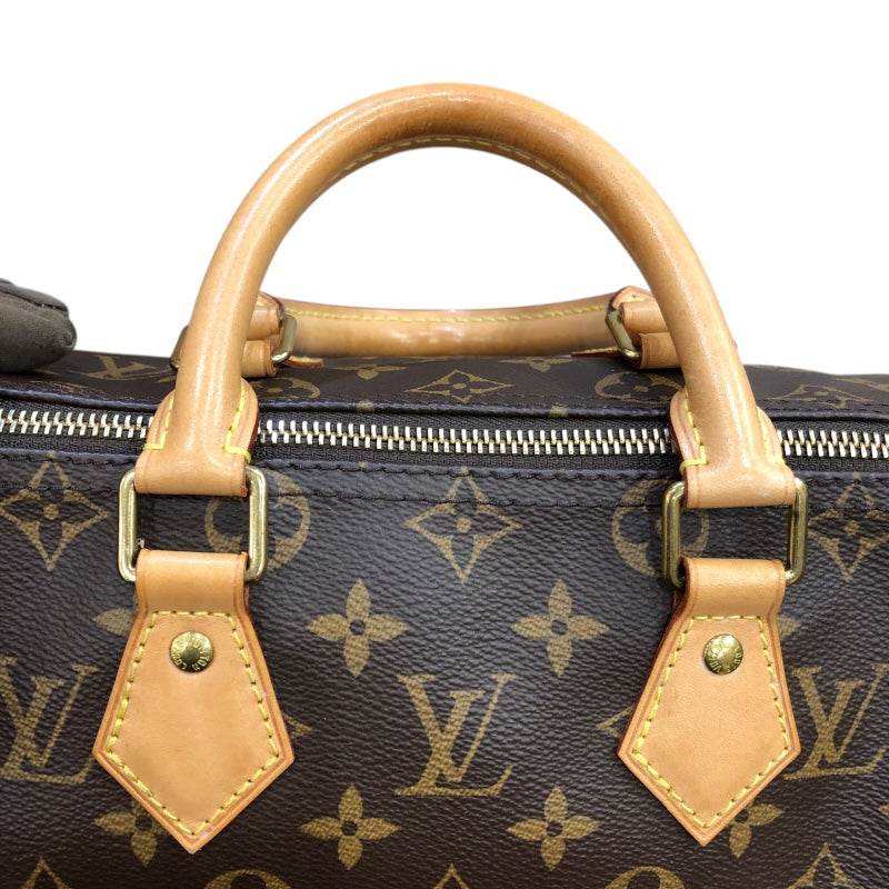 ルイ・ヴィトン LOUIS VUITTON スピーディ25 M41109 ブラウン　GD金具 モノグラム・キャンバス レディース ハンドバッグ