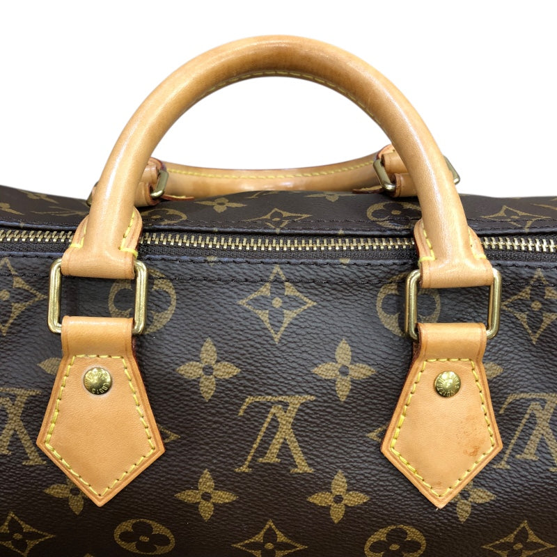 ルイ・ヴィトン LOUIS VUITTON スピーディ25 M41109 ブラウン　GD金具 モノグラム・キャンバス レディース ハンドバッグ