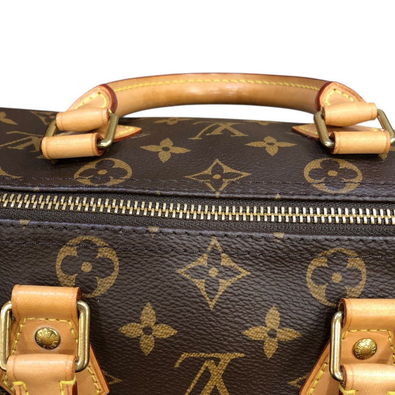 ルイ・ヴィトン LOUIS VUITTON スピーディ25 M41109 ブラウン　GD金具 モノグラム・キャンバス レディース ハンドバッグ