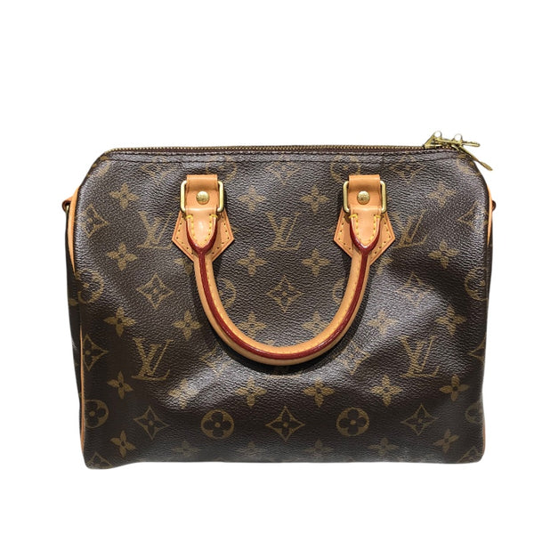 ルイ・ヴィトン LOUIS VUITTON スピーディ・バンドリエール25 M40390 モノグラム レディース ハンドバッグ