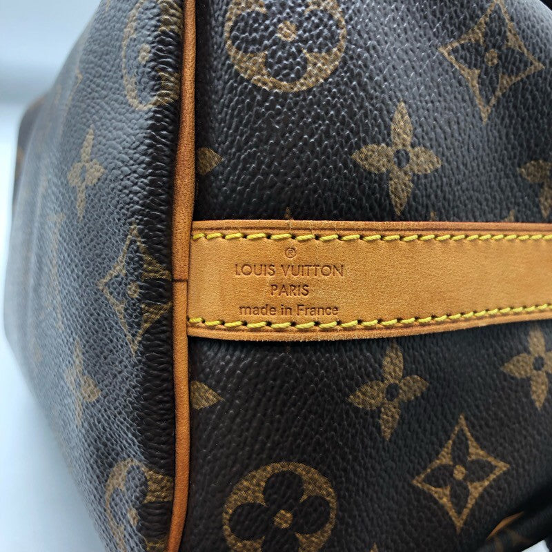 ルイ・ヴィトン LOUIS VUITTON スピーディ・バンドリエール25 M40390 ブラウン モノグラム レディース ショルダーバッグ