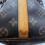 ルイ・ヴィトン LOUIS VUITTON スピーディ・バンドリエール25 M40390 ブラウン モノグラム レディース ショルダーバッグ