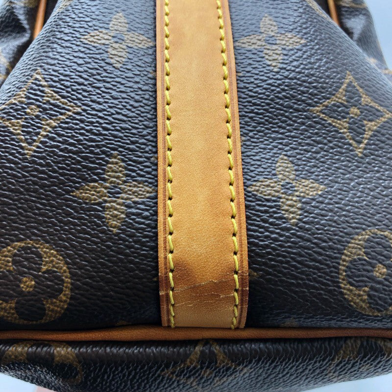 ルイ・ヴィトン LOUIS VUITTON スピーディ・バンドリエール25 M40390 ブラウン モノグラム レディース ショルダーバッグ