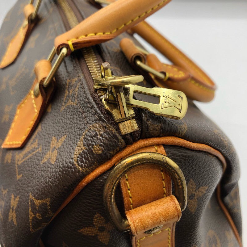 ルイ・ヴィトン LOUIS VUITTON スピーディ・バンドリエール25 M40390 ブラウン モノグラム レディース ショルダーバッグ