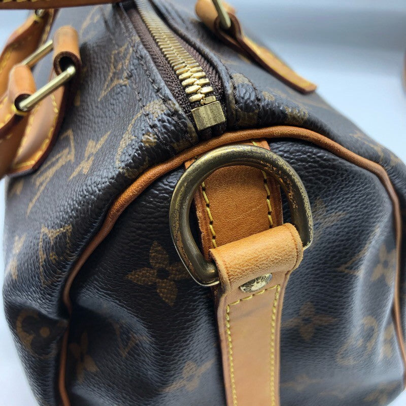 ルイ・ヴィトン LOUIS VUITTON スピーディ・バンドリエール25 M40390 ブラウン モノグラム レディース ショルダーバッグ