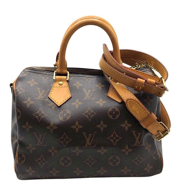 ルイ・ヴィトン LOUIS VUITTON スピーディ・バンドリエール25 M40390 ブラウン モノグラム レディース ショルダーバッグ
