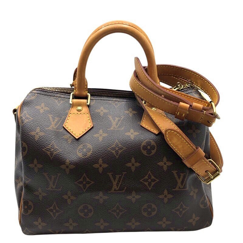 ルイ・ヴィトン LOUIS VUITTON スピーディ・バンドリエール25 M40390 ブラウン モノグラム レディース ショルダーバッグ