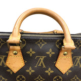 ルイ・ヴィトン LOUIS VUITTON スピーディ25 M41528 ブラウン モノグラム・キャンバス レディース ハンドバッグ