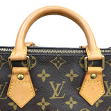 ルイ・ヴィトン LOUIS VUITTON スピーディ25 M41528 ブラウン モノグラム・キャンバス レディース ハンドバッグ
