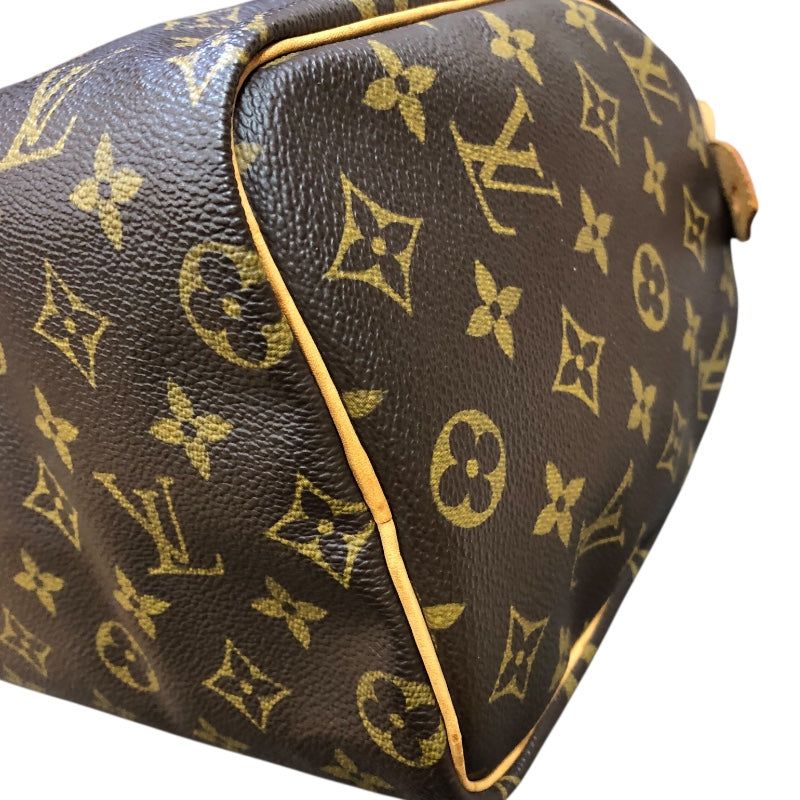 ルイ・ヴィトン LOUIS VUITTON スピーディ25 M41528 ブラウン モノグラム・キャンバス レディース ハンドバッグ