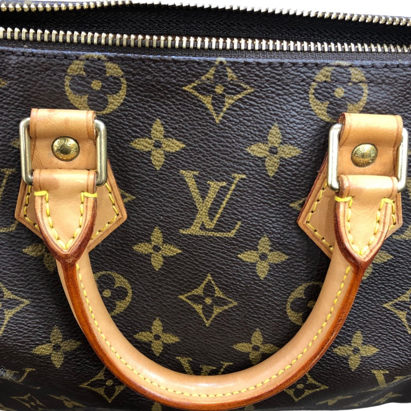 ルイ・ヴィトン LOUIS VUITTON スピーディ25 M41528 ブラウン モノグラム・キャンバス レディース ハンドバッグ