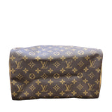 ルイ・ヴィトン LOUIS VUITTON スピーディー30 M41526 ブラウン GD金具 モノグラムキャンバス レディース ハンドバッグ