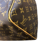 ルイ・ヴィトン LOUIS VUITTON スピーディー30 M41526 ブラウン GD金具 モノグラムキャンバス レディース ハンドバッグ