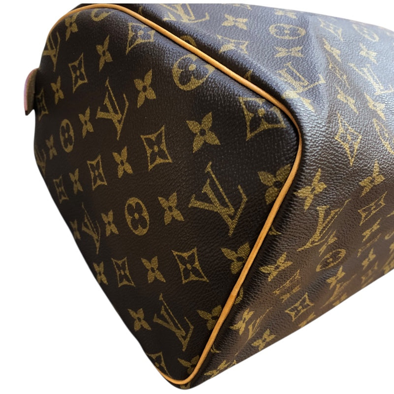 ルイ・ヴィトン LOUIS VUITTON スピーディー30 M41526 ブラウン GD金具 モノグラムキャンバス レディース ハンドバッグ