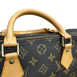 ルイ・ヴィトン LOUIS VUITTON スピーディー30 M41526 ブラウン GD金具 モノグラムキャンバス レディース ハンドバッグ