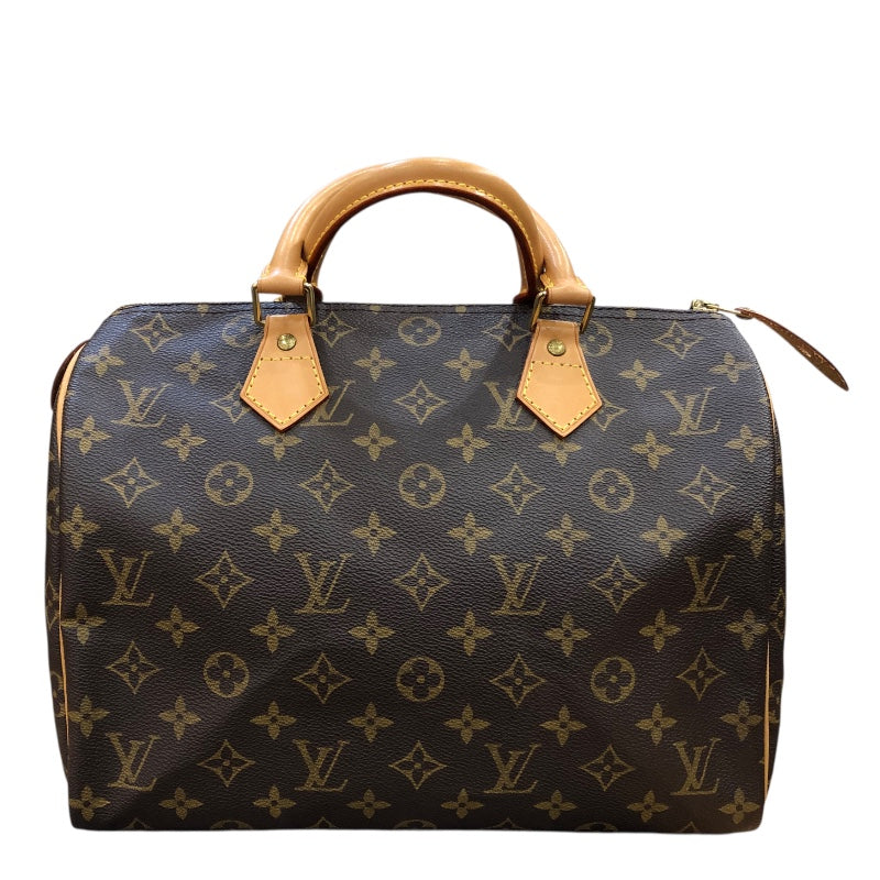 ルイ・ヴィトン LOUIS VUITTON スピーディー30 M41526 ブラウン GD金具 モノグラムキャンバス レディース ハンドバッグ