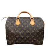 ルイ・ヴィトン LOUIS VUITTON スピーディー30 M41526 ブラウン GD金具 モノグラムキャンバス レディース ハンドバッグ