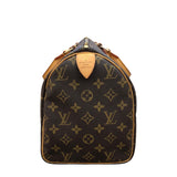 ルイ・ヴィトン LOUIS VUITTON スピーディー30 M41526 ブラウン GD金具 モノグラムキャンバス レディース ハンドバッグ