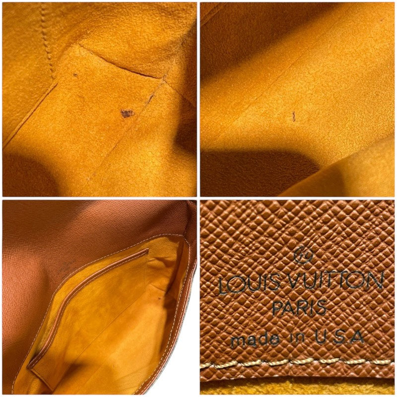 ルイ・ヴィトン LOUIS VUITTON ミュゼット・タンゴショート M51257 ブラウン モノグラム レディース ショルダーバッグ