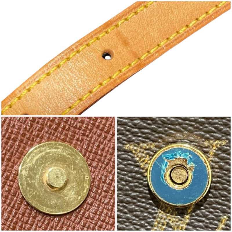 ルイ・ヴィトン LOUIS VUITTON ミュゼット・タンゴショート M51257 ブラウン モノグラム レディース ショルダーバッグ