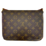 ルイ・ヴィトン LOUIS VUITTON ミュゼット・タンゴショート M51257 ブラウン モノグラム レディース ショルダーバッグ