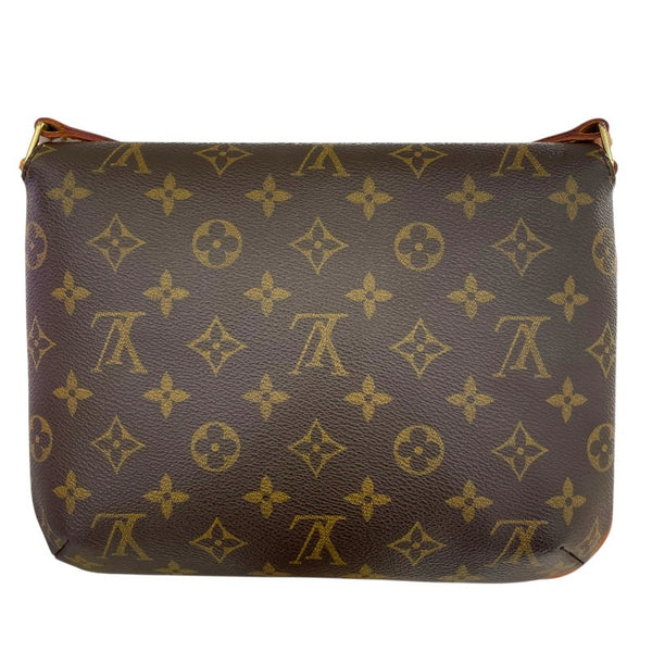 ルイ・ヴィトン LOUIS VUITTON ミュゼット・タンゴショート M51257 ブラウン モノグラム レディース ショルダーバッグ