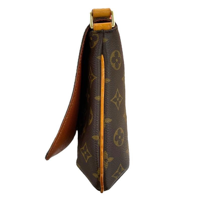 ルイ・ヴィトン LOUIS VUITTON ミュゼット・タンゴショート M51257 ブラウン モノグラム レディース ショルダーバッグ