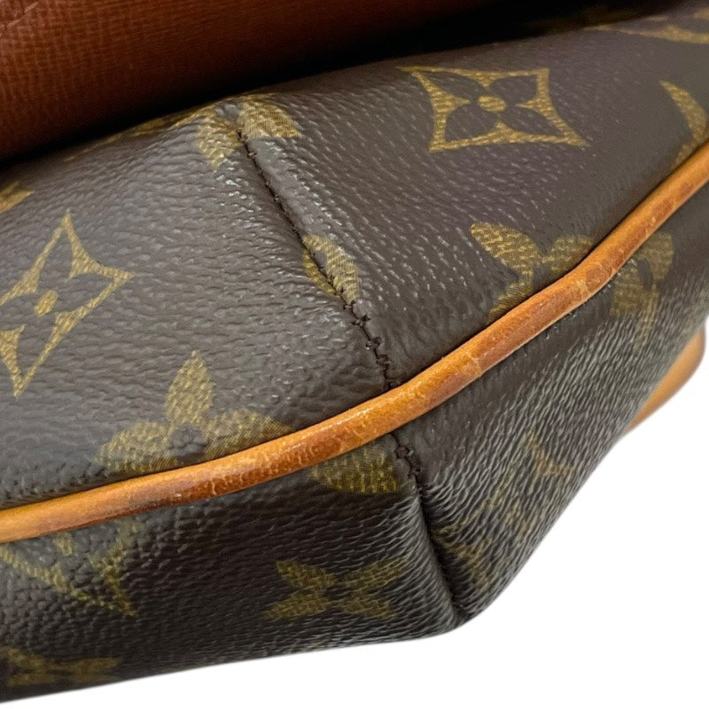 ルイ・ヴィトン LOUIS VUITTON ミュゼット・タンゴショート M51257 ブラウン モノグラム レディース ショルダーバッグ