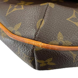 ルイ・ヴィトン LOUIS VUITTON ミュゼット・タンゴショート M51257 ブラウン モノグラム レディース ショルダーバッグ