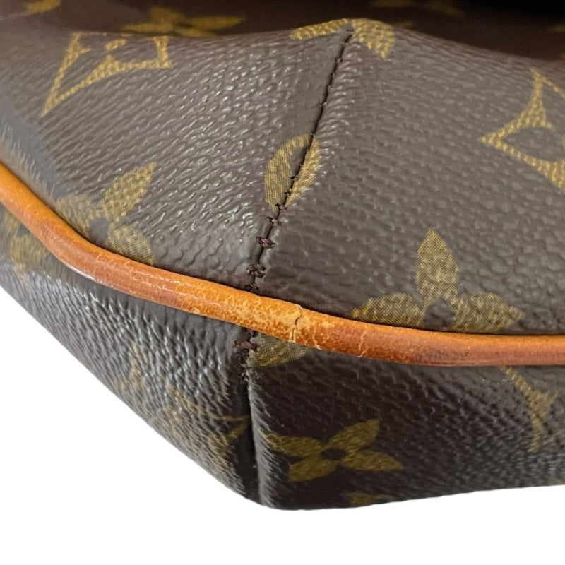 ルイ・ヴィトン LOUIS VUITTON ミュゼット・タンゴショート M51257 ブラウン モノグラム レディース ショルダーバッグ