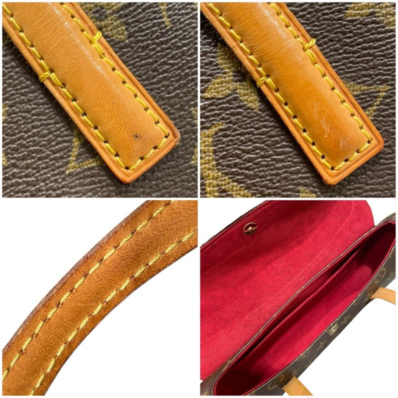 ルイ・ヴィトン LOUIS VUITTON ソナチネ M51902 ブラウン モノグラム レディース ハンドバッグ