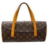 ルイ・ヴィトン LOUIS VUITTON ソナチネ M51902 ブラウン モノグラム レディース ハンドバッグ