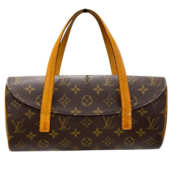 ルイ・ヴィトン LOUIS VUITTON ソナチネ M51902 ブラウン モノグラム レディース ハンドバッグ