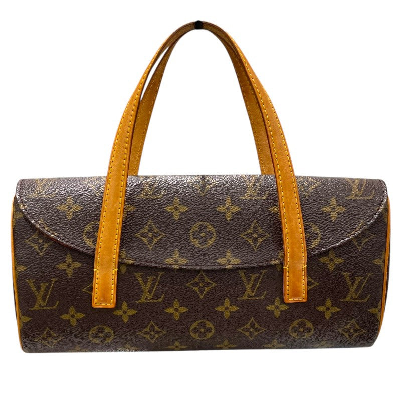 ルイ・ヴィトン LOUIS VUITTON ソナチネ M51902 ブラウン モノグラム レディース ハンドバッグ