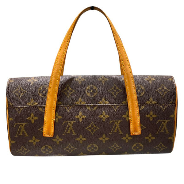 ルイ・ヴィトン LOUIS VUITTON ソナチネ M51902 ブラウン モノグラム レディース ハンドバッグ
