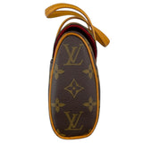 ルイ・ヴィトン LOUIS VUITTON ソナチネ M51902 ブラウン モノグラム レディース ハンドバッグ