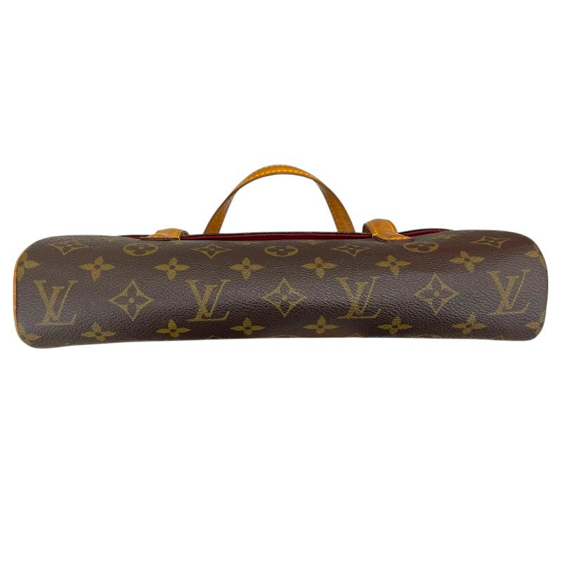ルイ・ヴィトン LOUIS VUITTON ソナチネ M51902 ブラウン モノグラム レディース ハンドバッグ