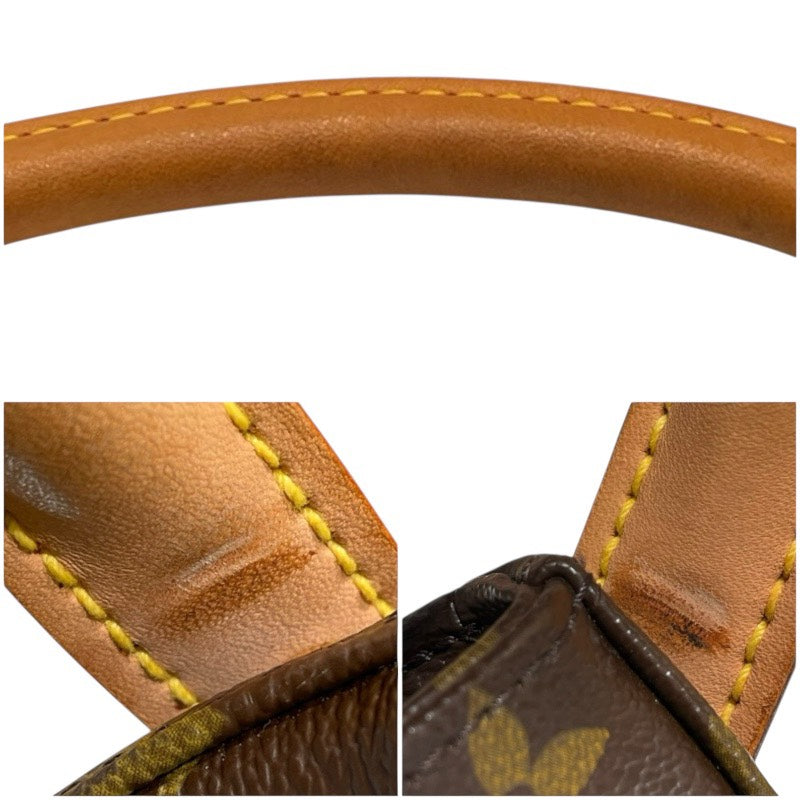 ルイ・ヴィトン LOUIS VUITTON ルーピングMM M51146 ブラウン モノグラム レディース ショルダーバッグ