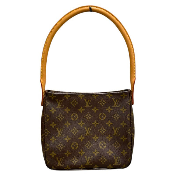 ルイ・ヴィトン LOUIS VUITTON ルーピングMM M51146 ブラウン モノグラム レディース ショルダーバッグ