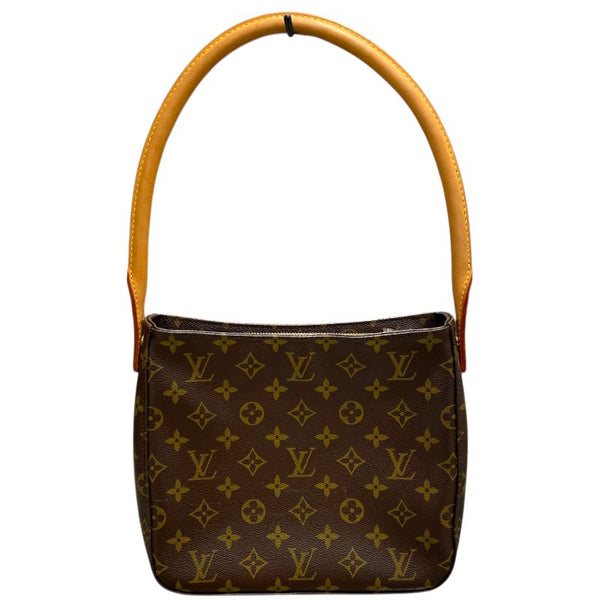 ルイ・ヴィトン LOUIS VUITTON ルーピングMM M51146 ブラウン モノグラム レディース ショルダーバッグ