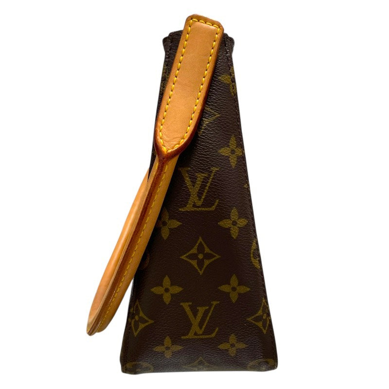 ルイ・ヴィトン LOUIS VUITTON ルーピングMM M51146 ブラウン モノグラム レディース ショルダーバッグ