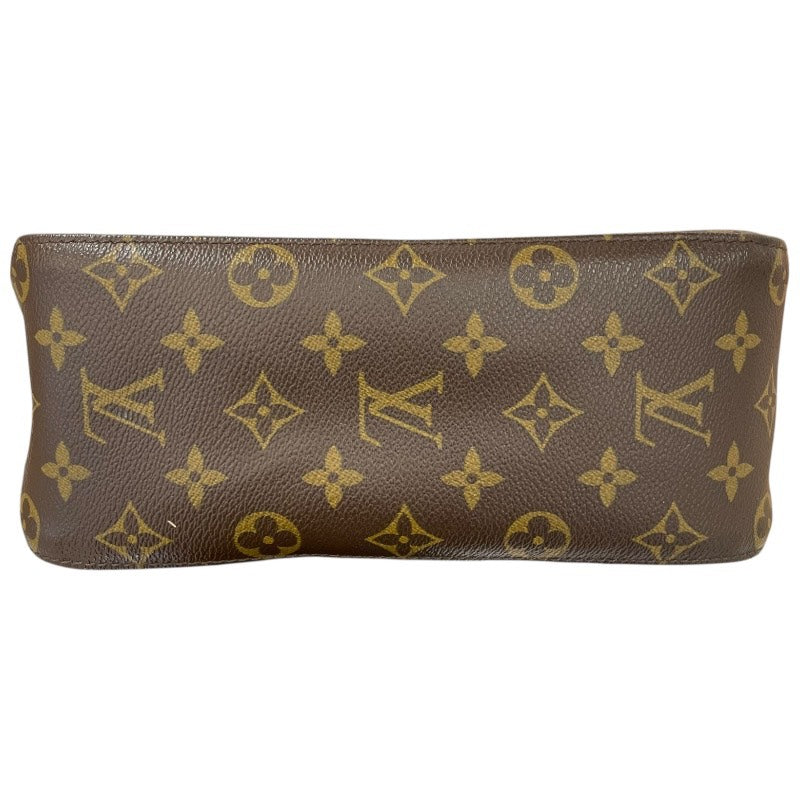 ルイ・ヴィトン LOUIS VUITTON ルーピングMM M51146 ブラウン モノグラム レディース ショルダーバッグ