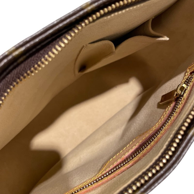 ルイ・ヴィトン LOUIS VUITTON ルーピングMM M51146 ブラウン モノグラム レディース ショルダーバッグ