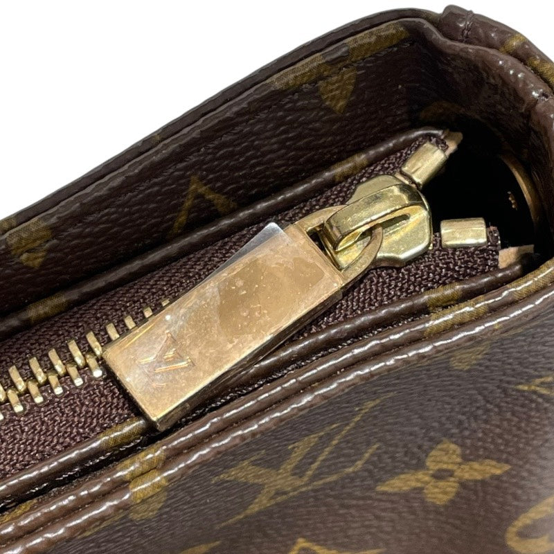 ルイ・ヴィトン LOUIS VUITTON ルーピングMM M51146 ブラウン モノグラム レディース ショルダーバッグ
